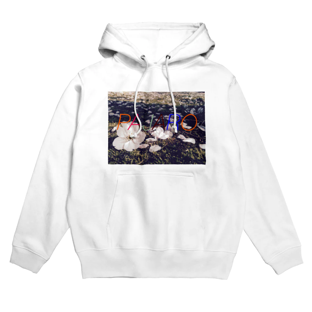 PAJAROのオリジナルフォト（CHERRY） Hoodie