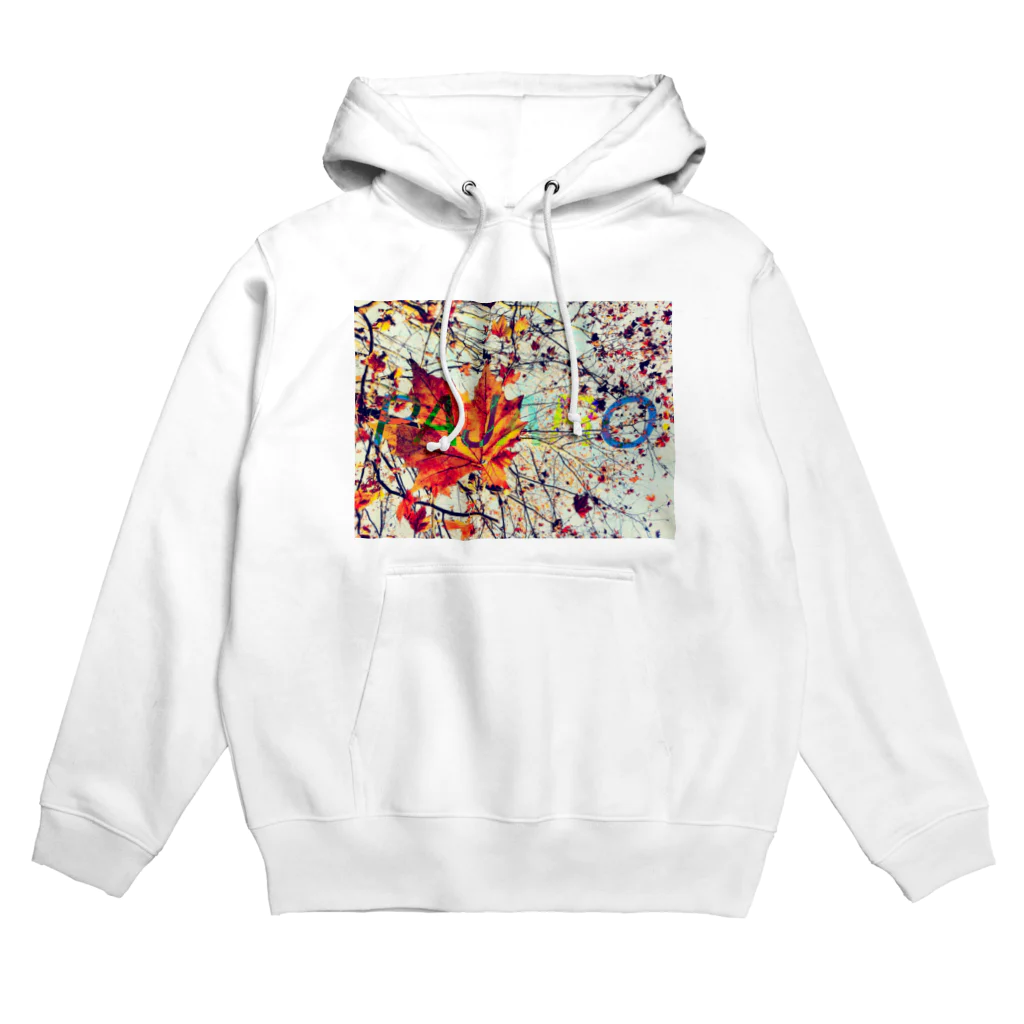 PAJAROのオリジナルフォト（FALL） Hoodie