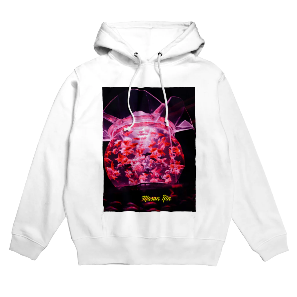 Smile ringsのGold fish full graphic  for Mason Rin Hoodie