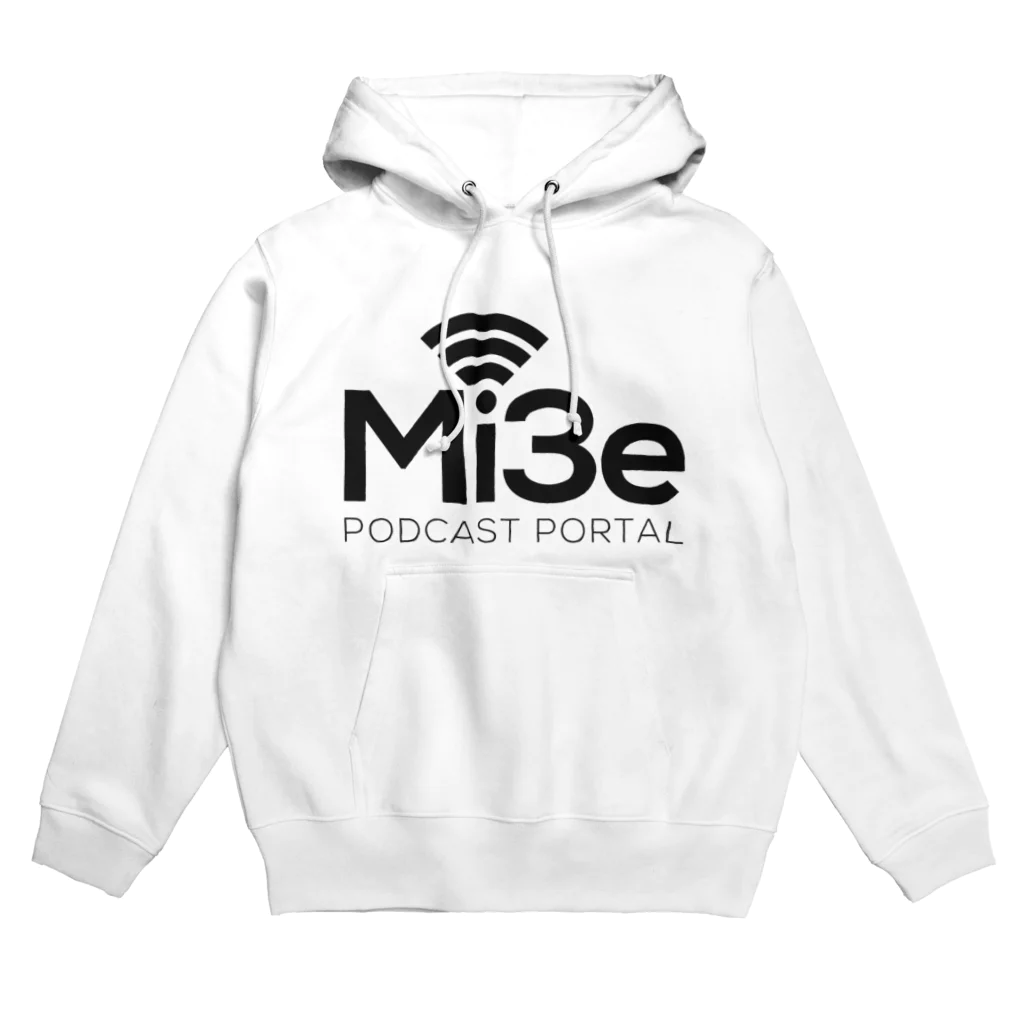 Mi3e GoodsのMi3e Black Hoodie