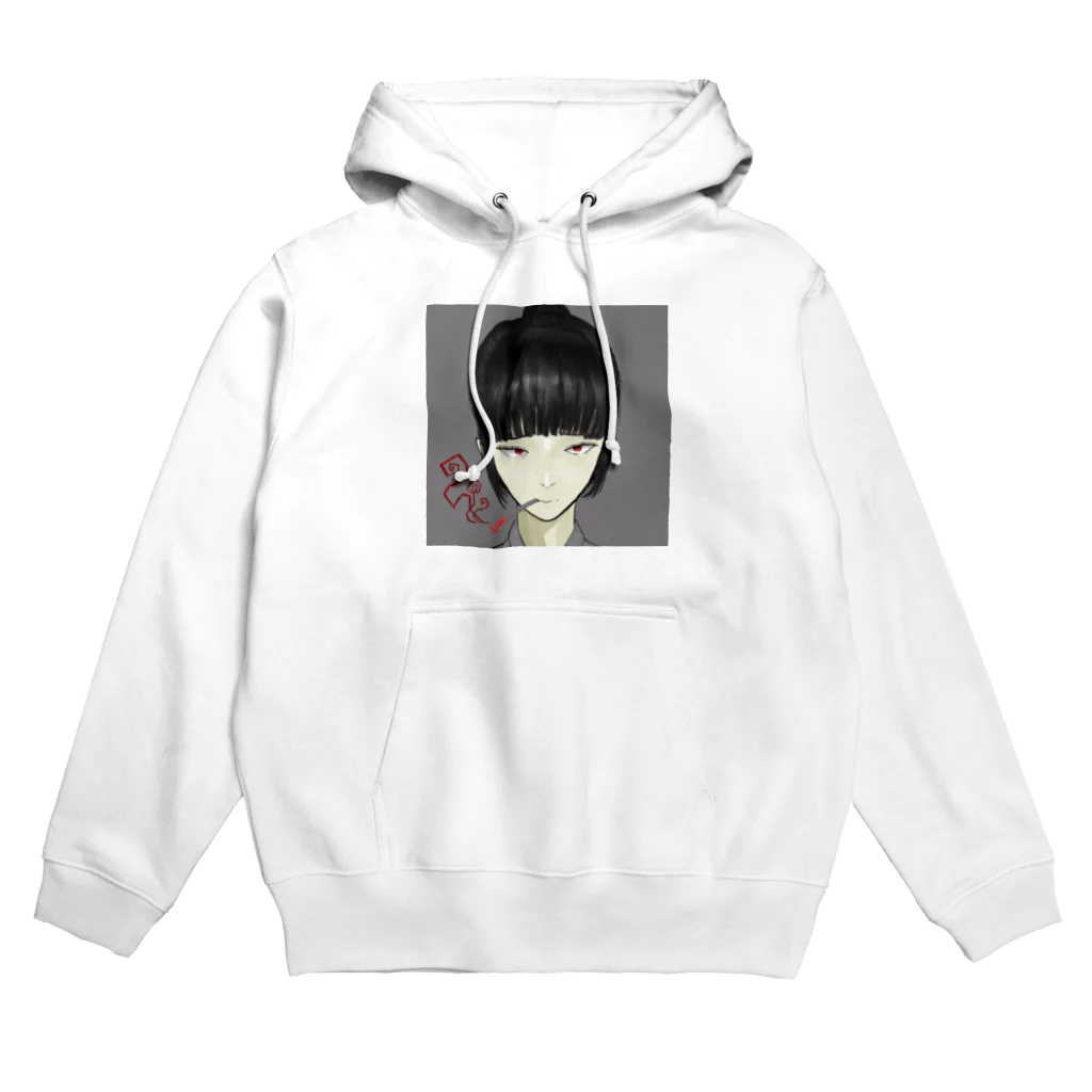 まほろあのおみせのすも〜か〜 Hoodie