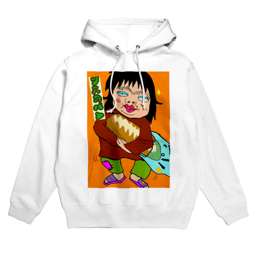 おみそちゃんのブスコパン Hoodie