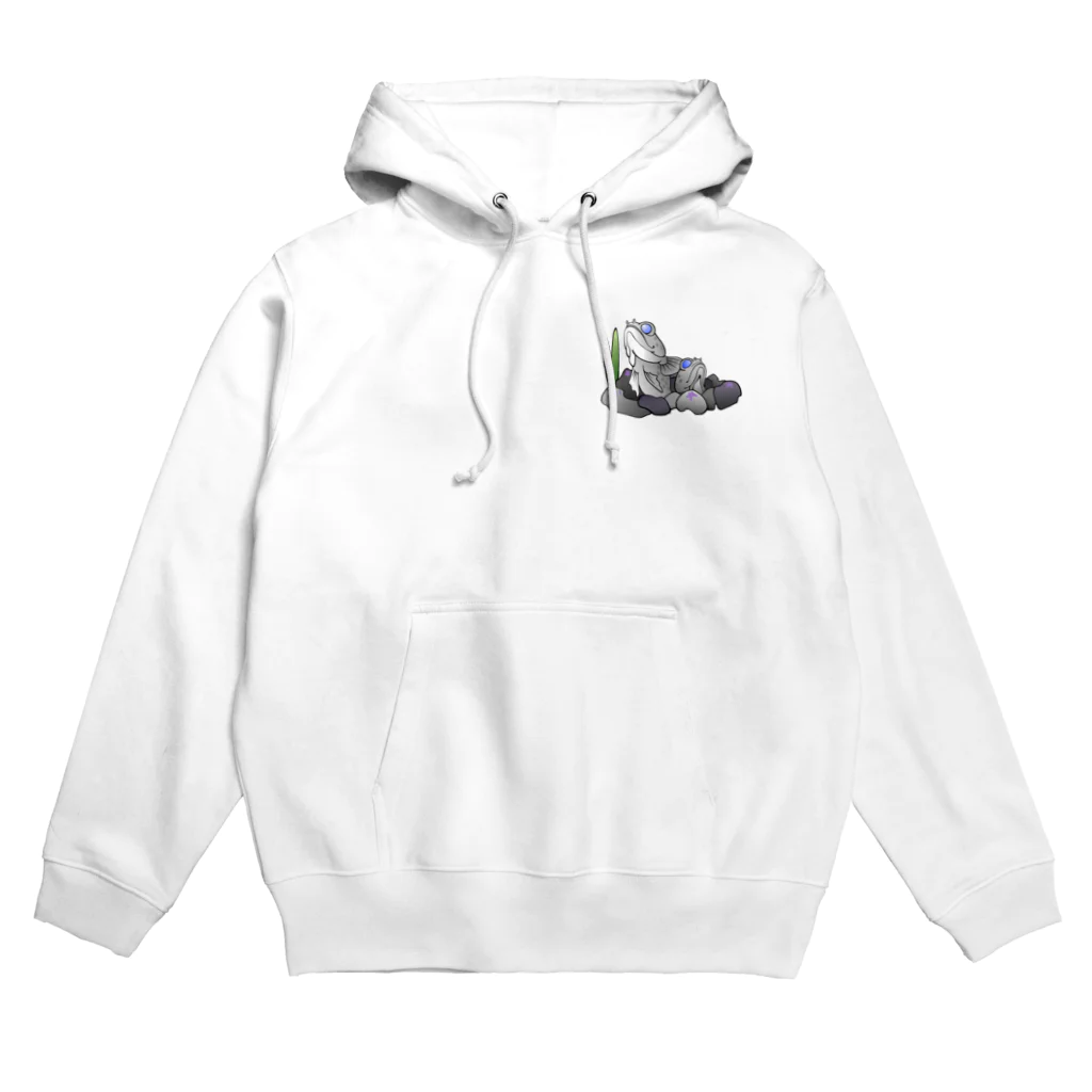 hiromu.の魚好き飼育者(ジョー様ver.) Hoodie