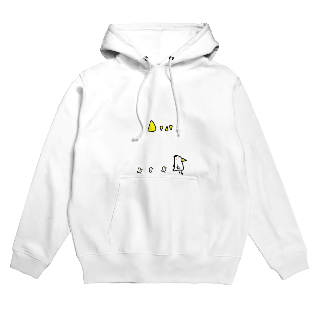 naguchanのピーちゃん家族 Hoodie