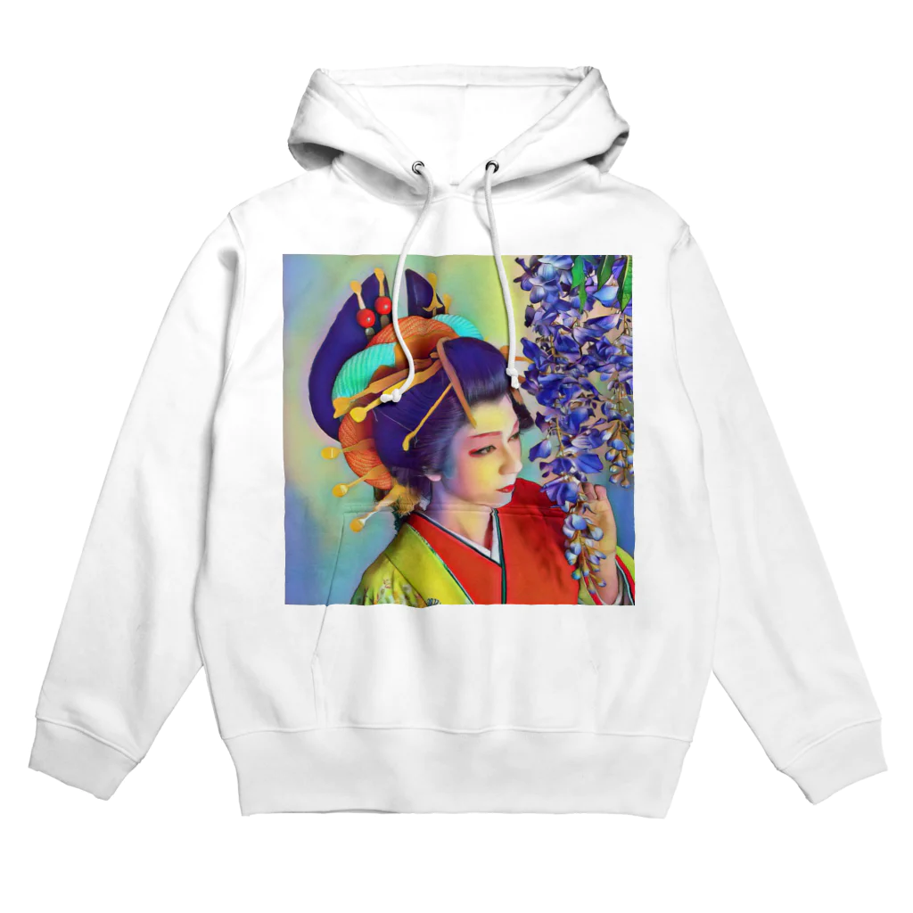 右近の御乱心ＳＨＯＰの右近・御乱心🎄パーカー花魁 Hoodie