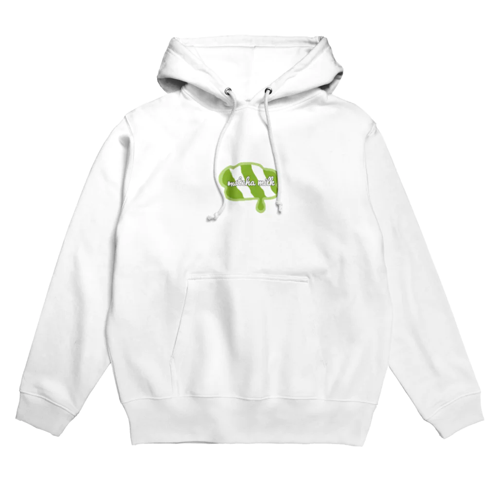 ケイカの抹茶ミルクアイスクリーム Hoodie