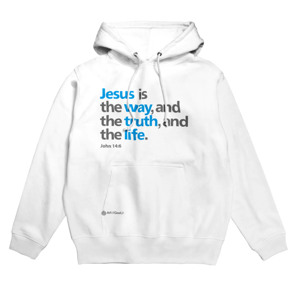 一羽のすずめのJesus Is Hoodie