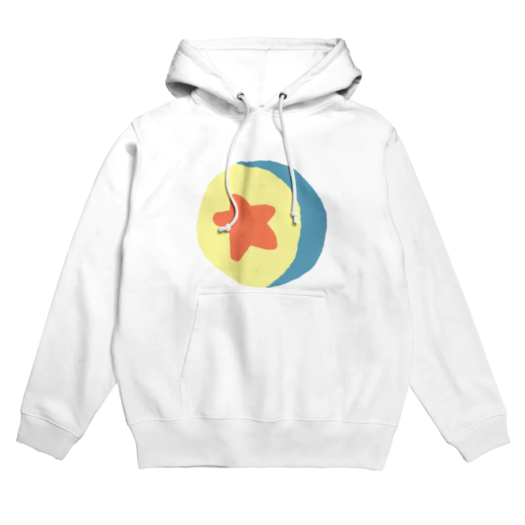 🍭ERI's SHOP🍭のお星さまのボール Hoodie