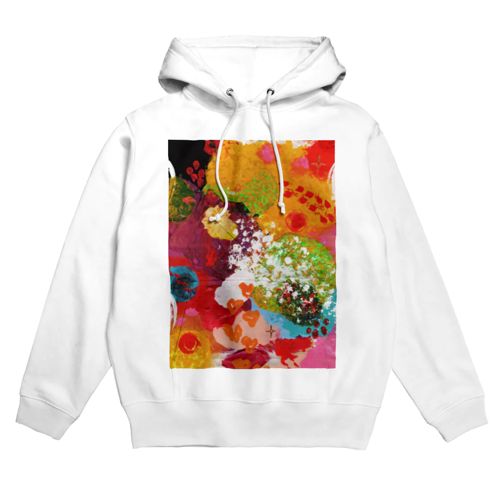 siibaの森のお花畑（近視） Hoodie