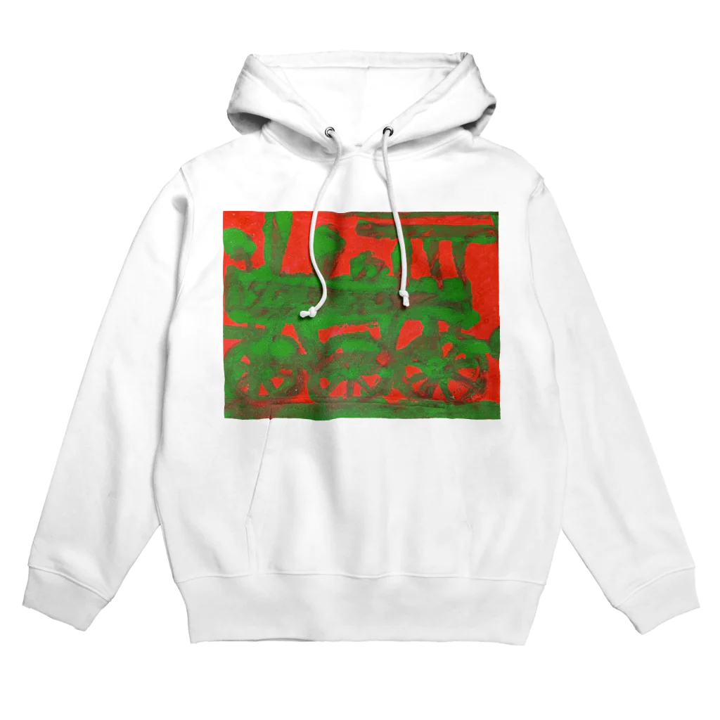 地獄閻魔堂のDB君No.001 Hoodie