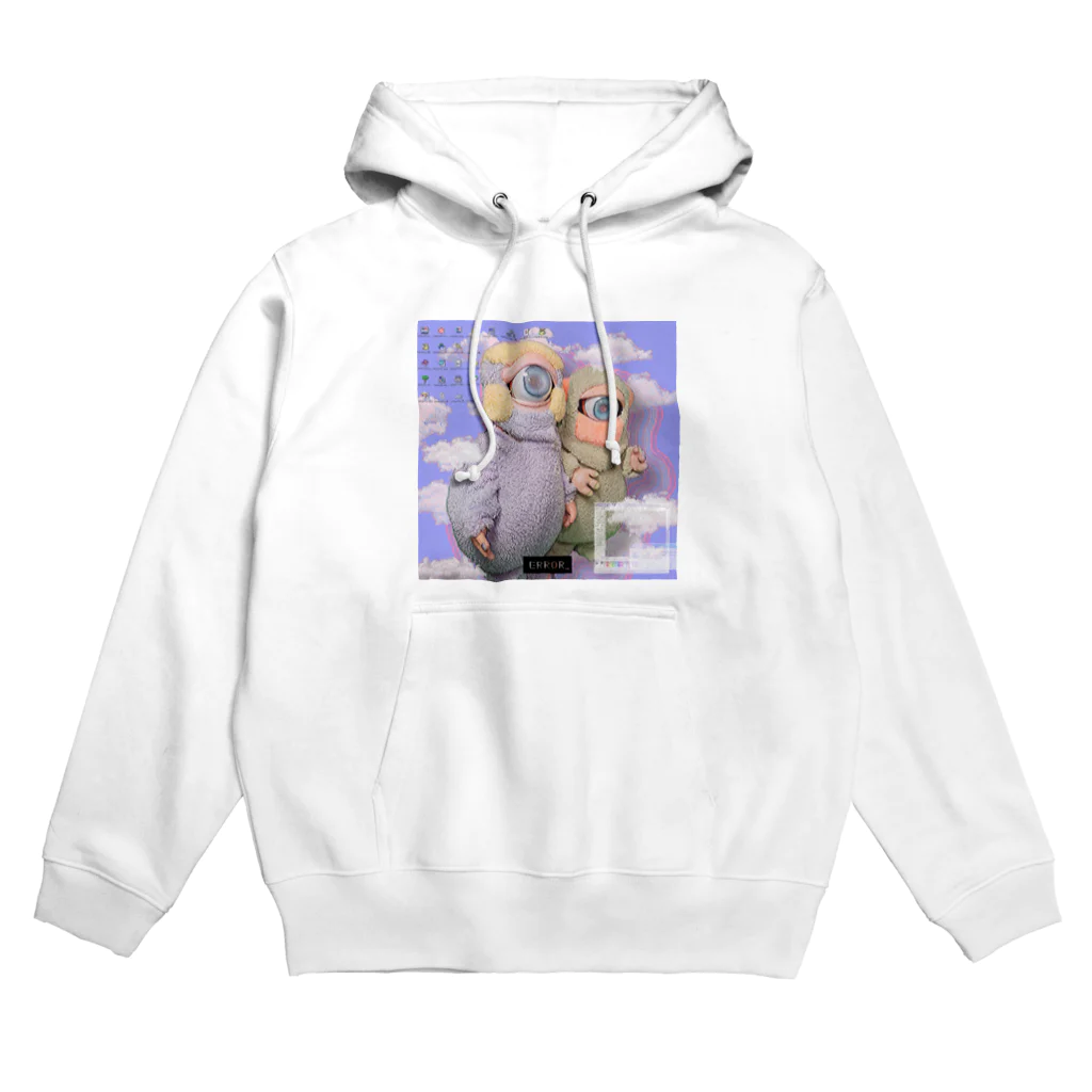 poifullcoのAbove the clouds Hoodie