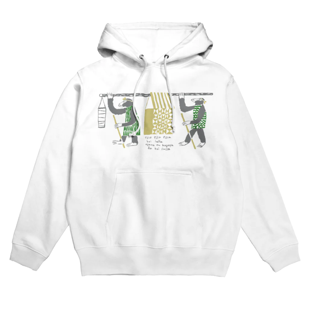 towaieのお猿の籠屋 Hoodie