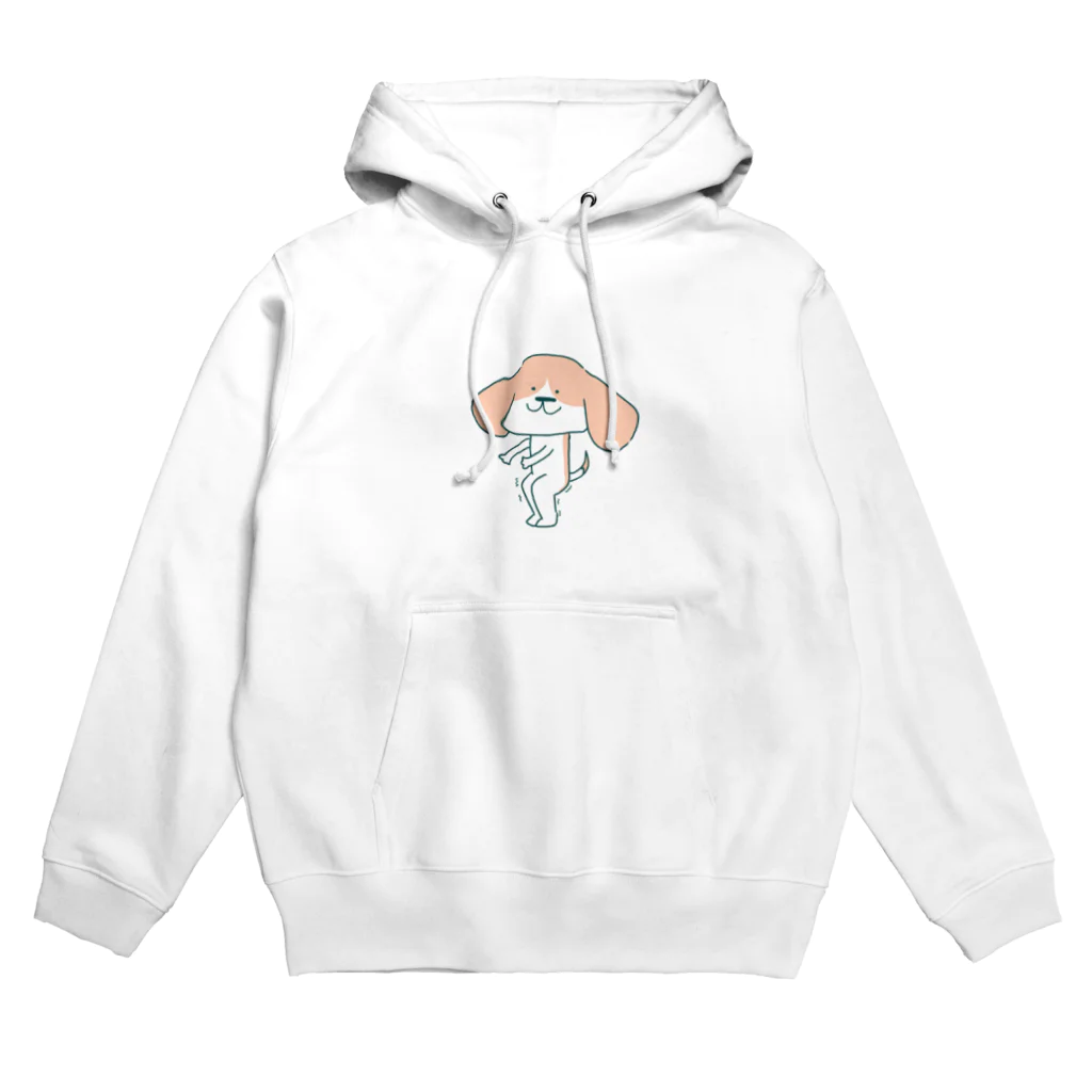 ななもちゃんの筋トレわんこ　あげパン君 Hoodie