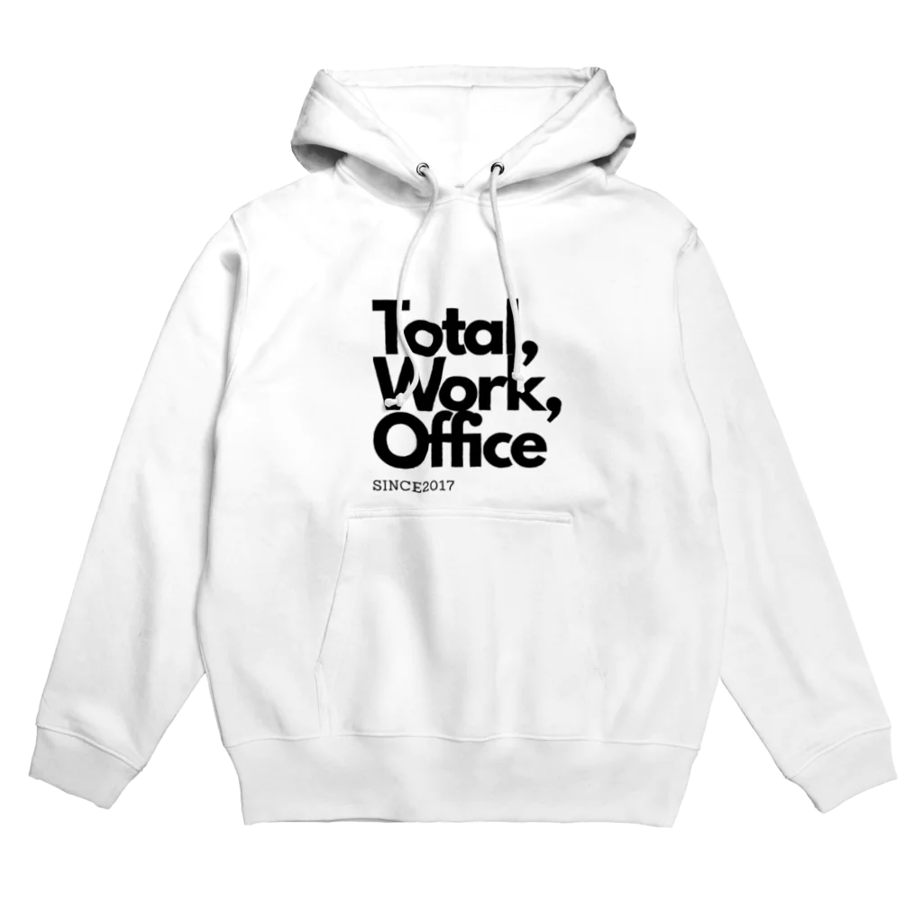 Total-Work-Officeのトータル・ワーク・オフィス　オリジナル Hoodie