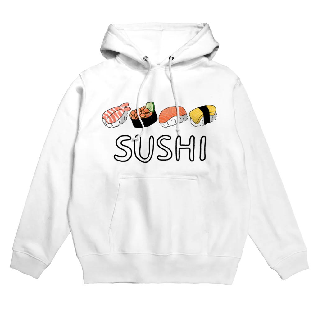 Sugar Ginger CookieのSUSHI. Hoodie