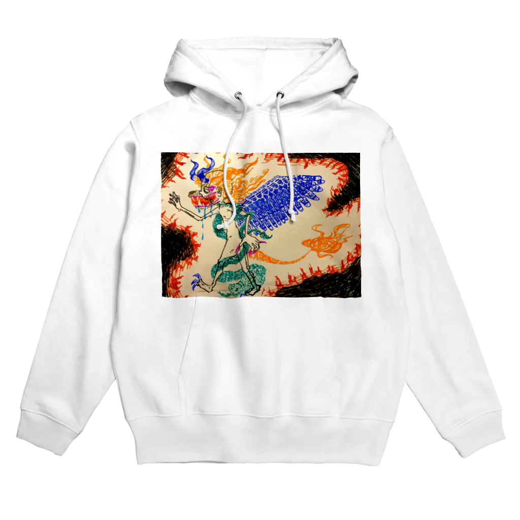 Plantpotのキメラ Hoodie