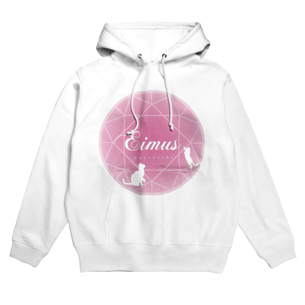 eimusのeimusグッズ（桃） Hoodie