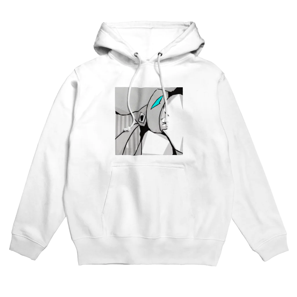 kagomeのリラックスアイテムショップの何に見える？不思議なアートイラスト Hoodie