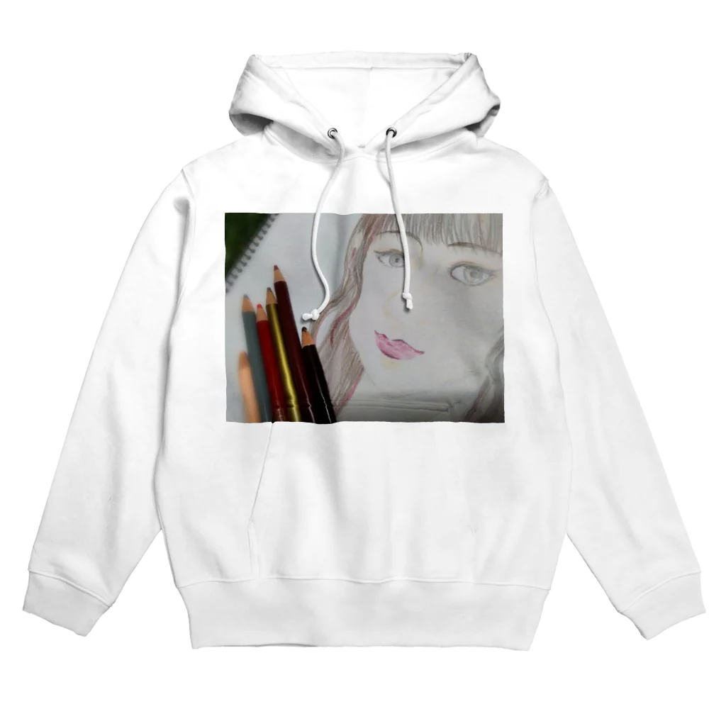 Ayuのメイク Hoodie