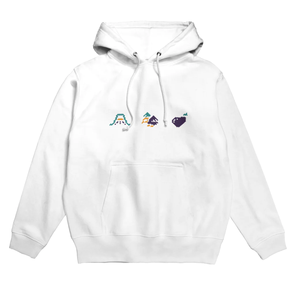 処理場の初夢_pixel Hoodie