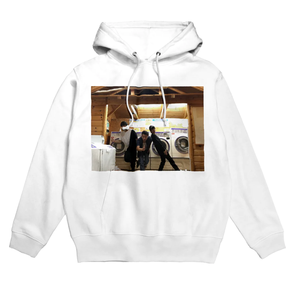 egret_flockのofficial 油淋鶏 Hoodie