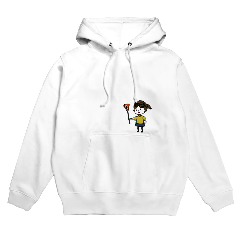 あじさい。のらくろすのおんなのこ Hoodie