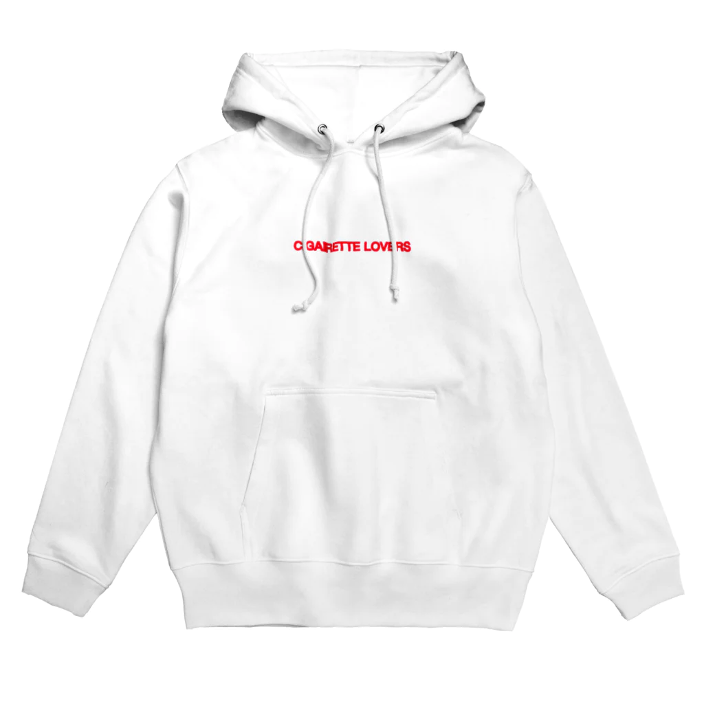 CIGARETTE LOVERSのCIGARETTE LOVERS LOGO Hoodie  パーカー