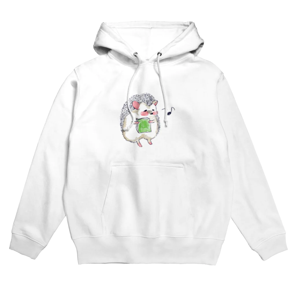 浅山しおん（ハリネズミのソフィー）のオリジナル　ハリネズミのソフィー、本屋で大好きな本をゲットする。 Hoodie