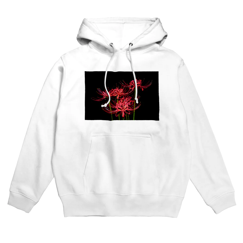 420iloveyouの紅花 Hoodie