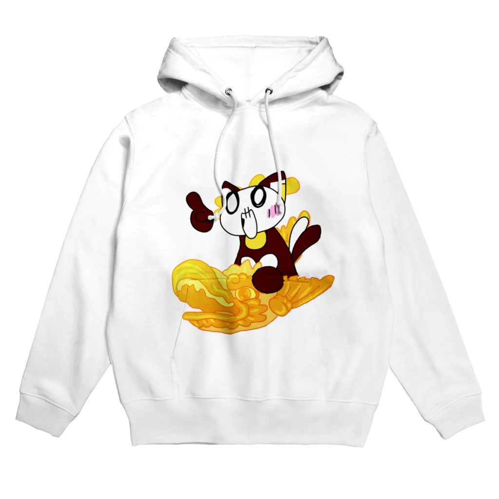 NekokoNyachikoのシャチホコねここバージョン Hoodie