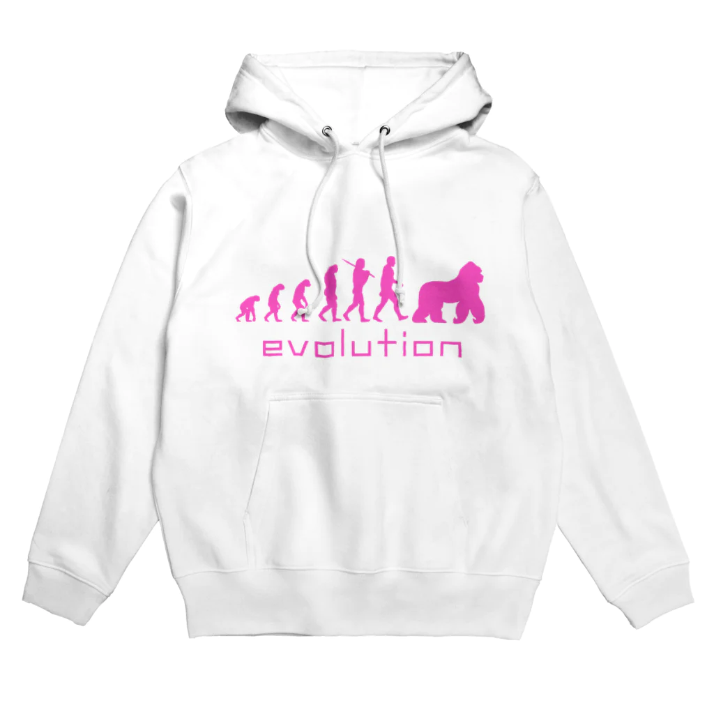 MY FITのevolution(PINK) Hoodie