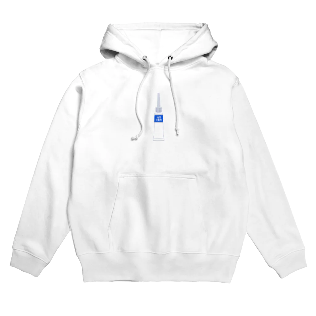 アクセルスタイルの接着剤 Hoodie