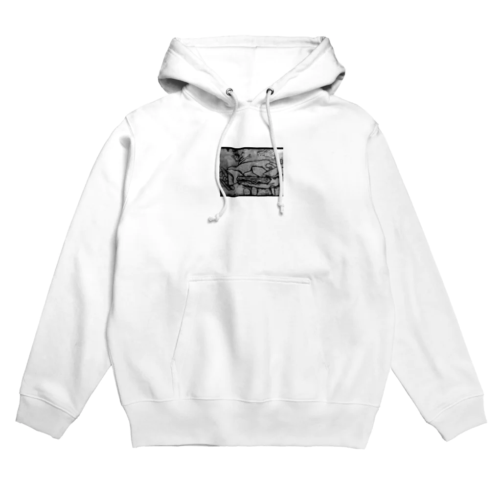 CGデザイナー John Redの魚CG Hoodie