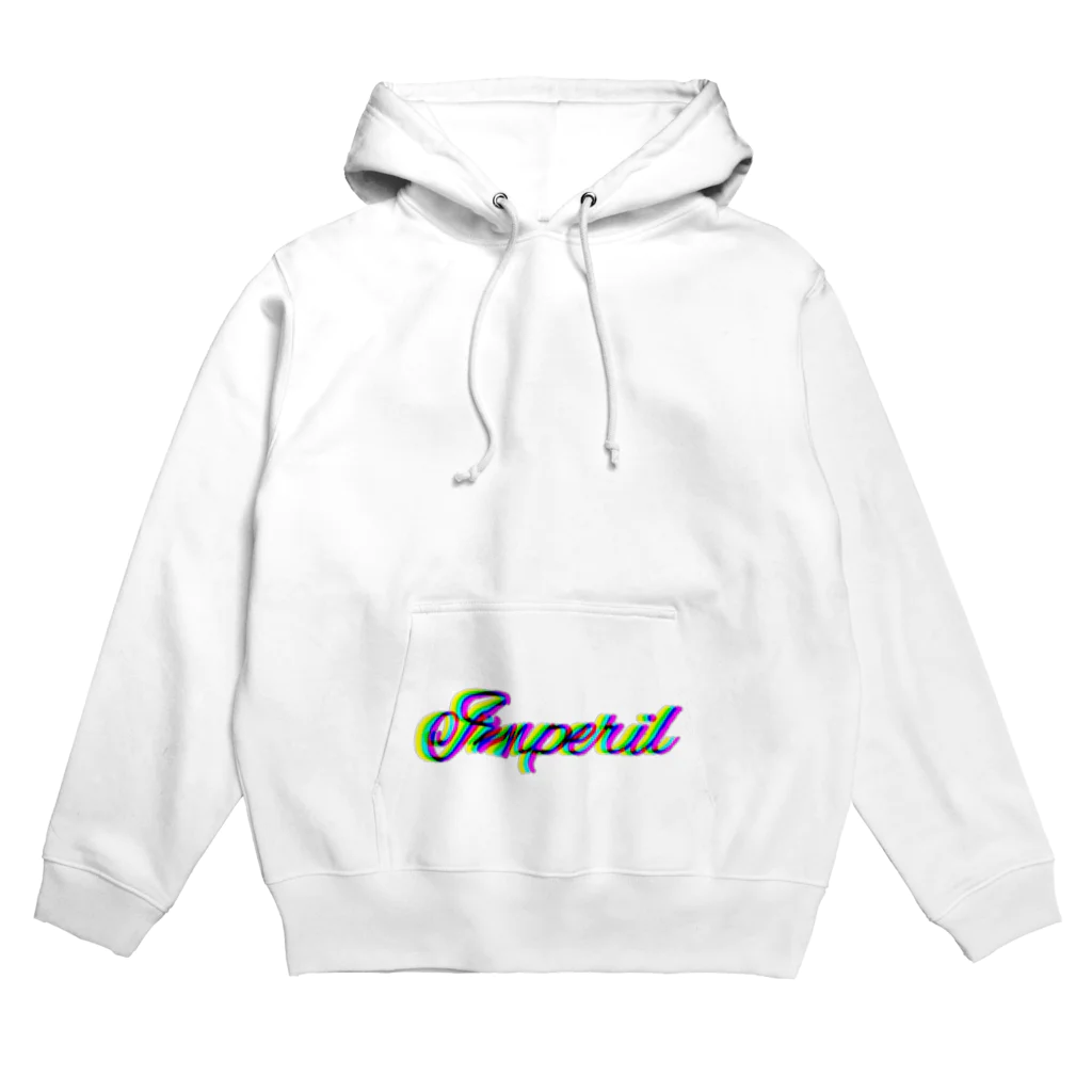 MizuriのGlitch Cat (猫グッズパーカーetc) Hoodie