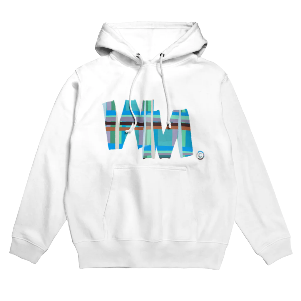 angel22のWＭ©︎(ポップチェック Hoodie