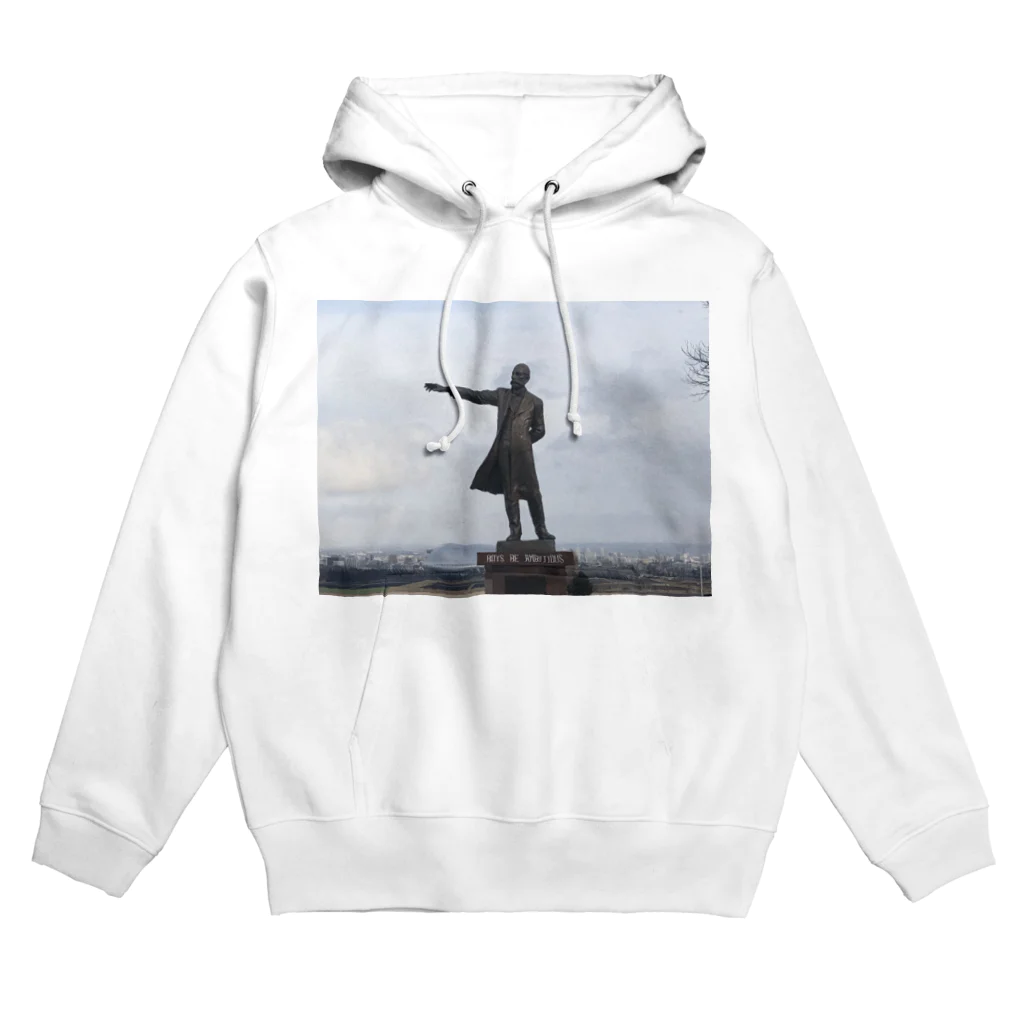 mkshopの少年よ大志を抱け Hoodie