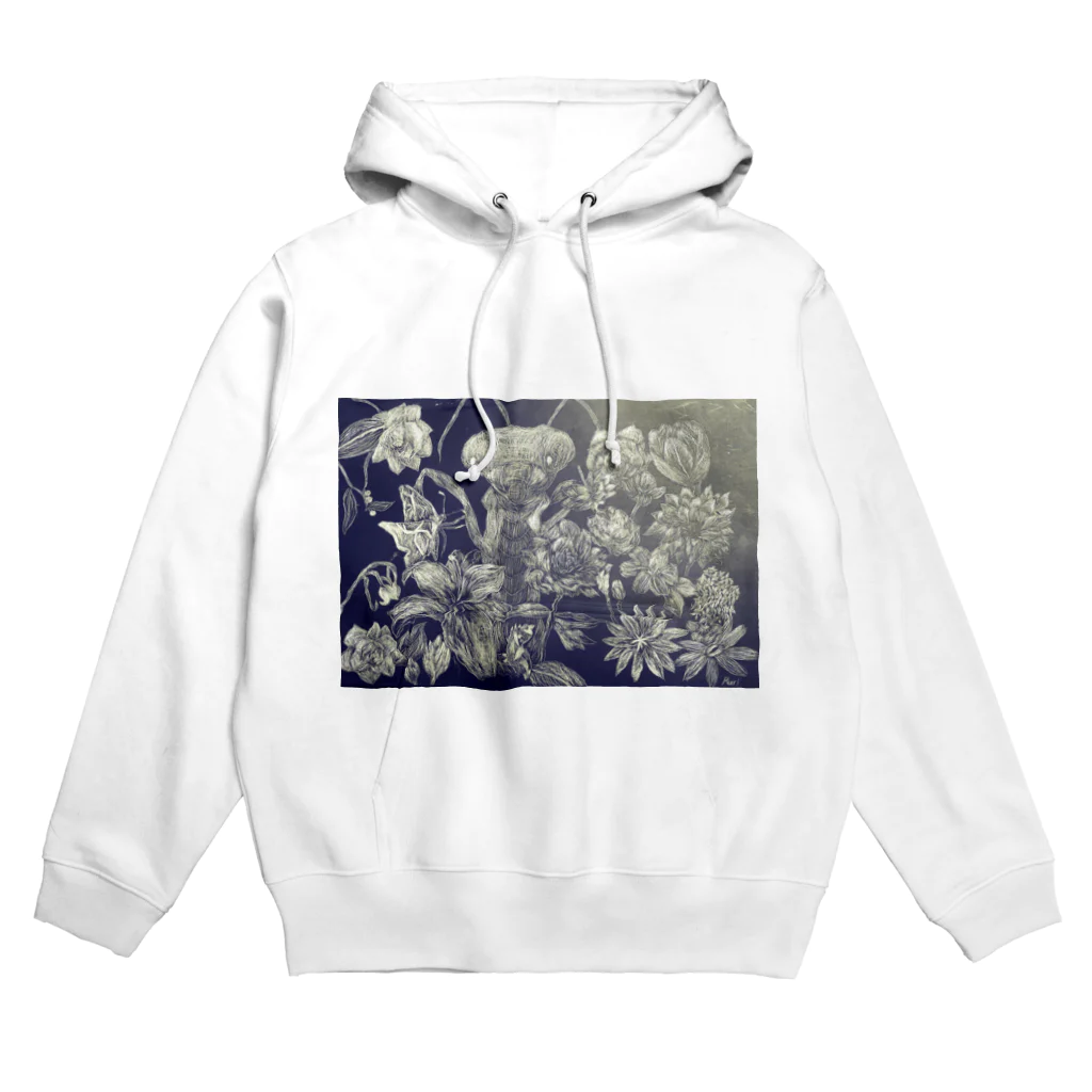 じゆうほんぽうの視野 Hoodie