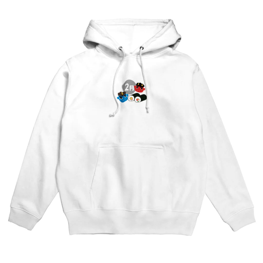 chaboのセツブン Hoodie