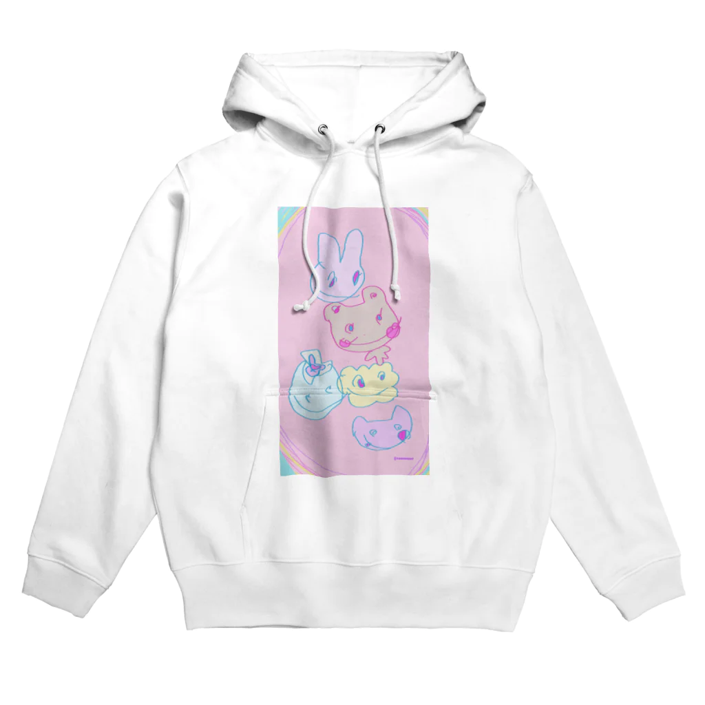 @atashiwaatashirashikuのぱすてる仲間 Hoodie