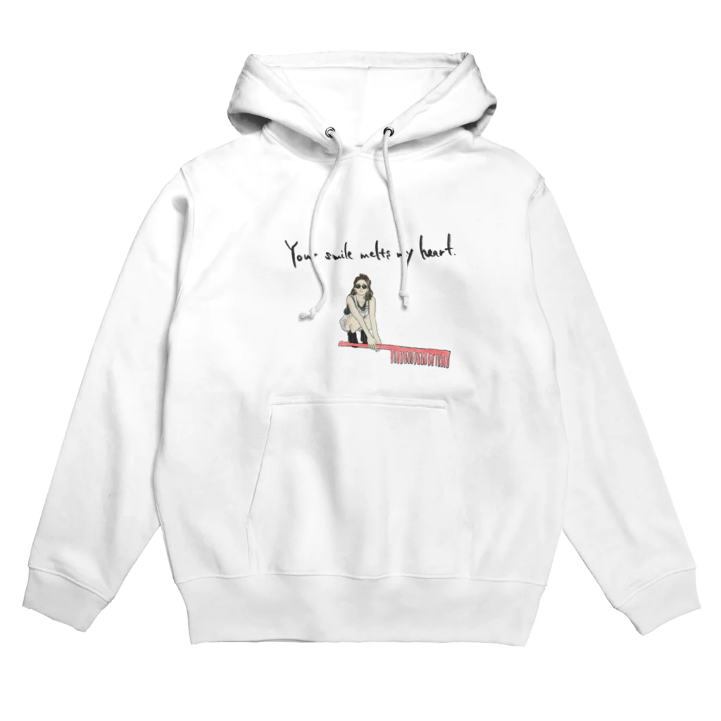 LAID_KUAのYour smile melts my heart. Hoodie