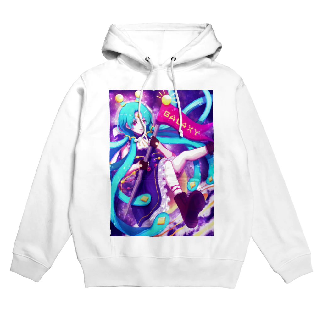 ngrrxxのGALAXY Hoodie