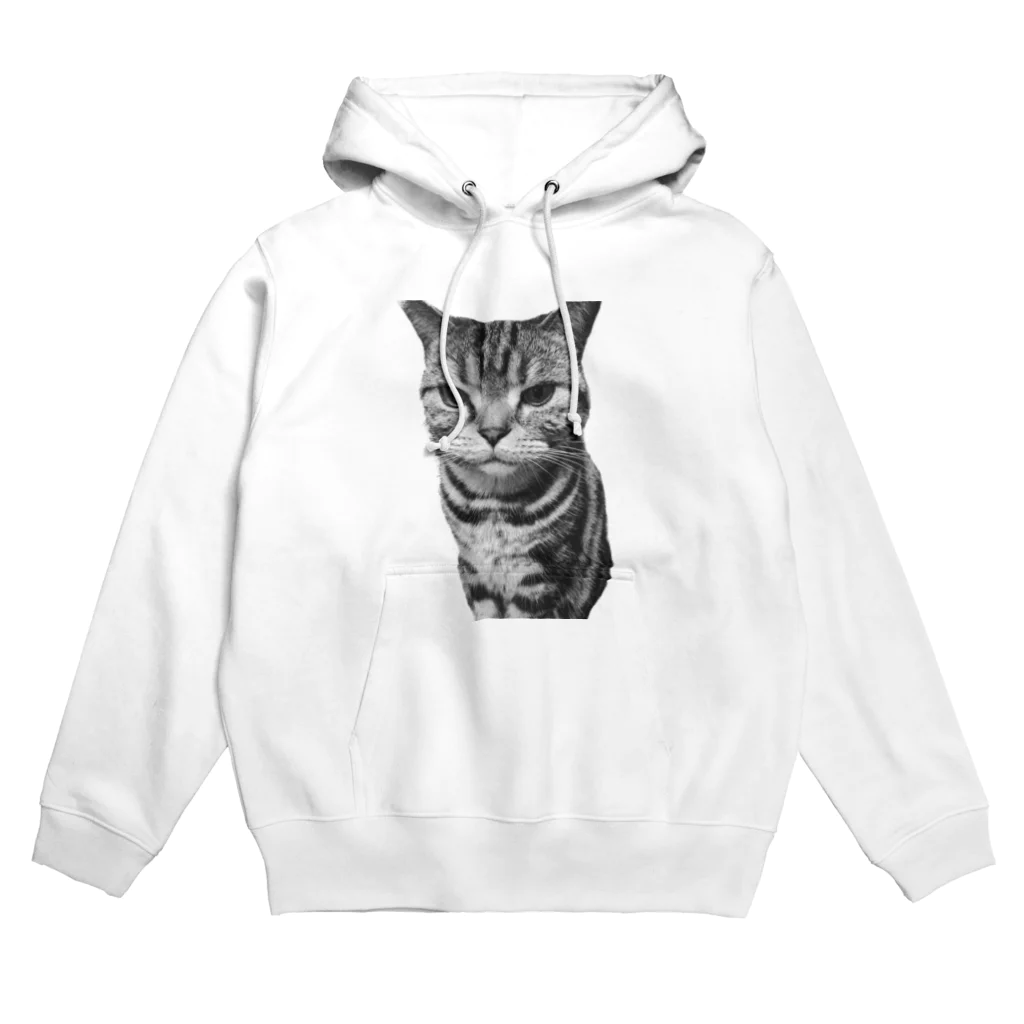 猫の事務所の逆切れ Hoodie