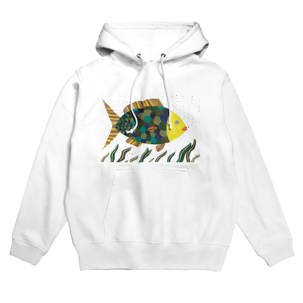 SUZANの魚ですがなにか Hoodie