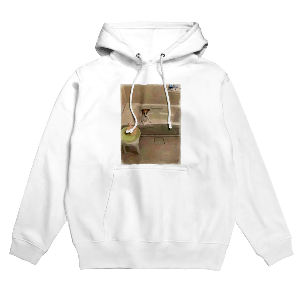 🌸の風呂から出られない Hoodie