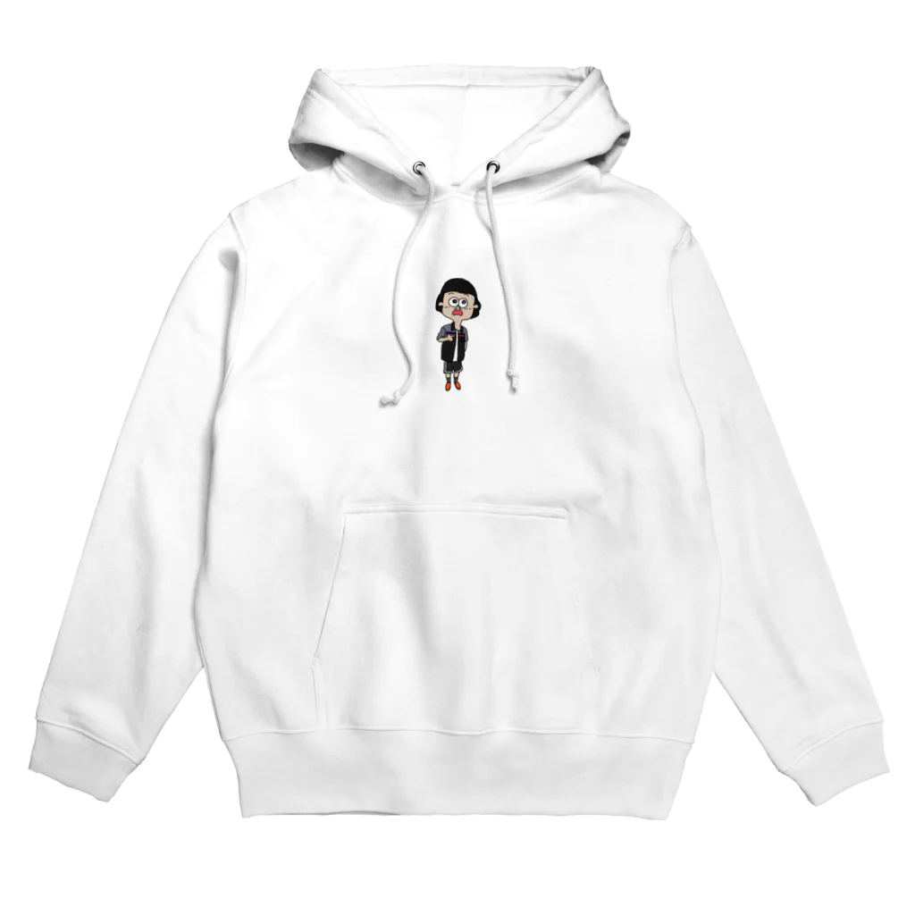 パプリカのボブ太 Hoodie