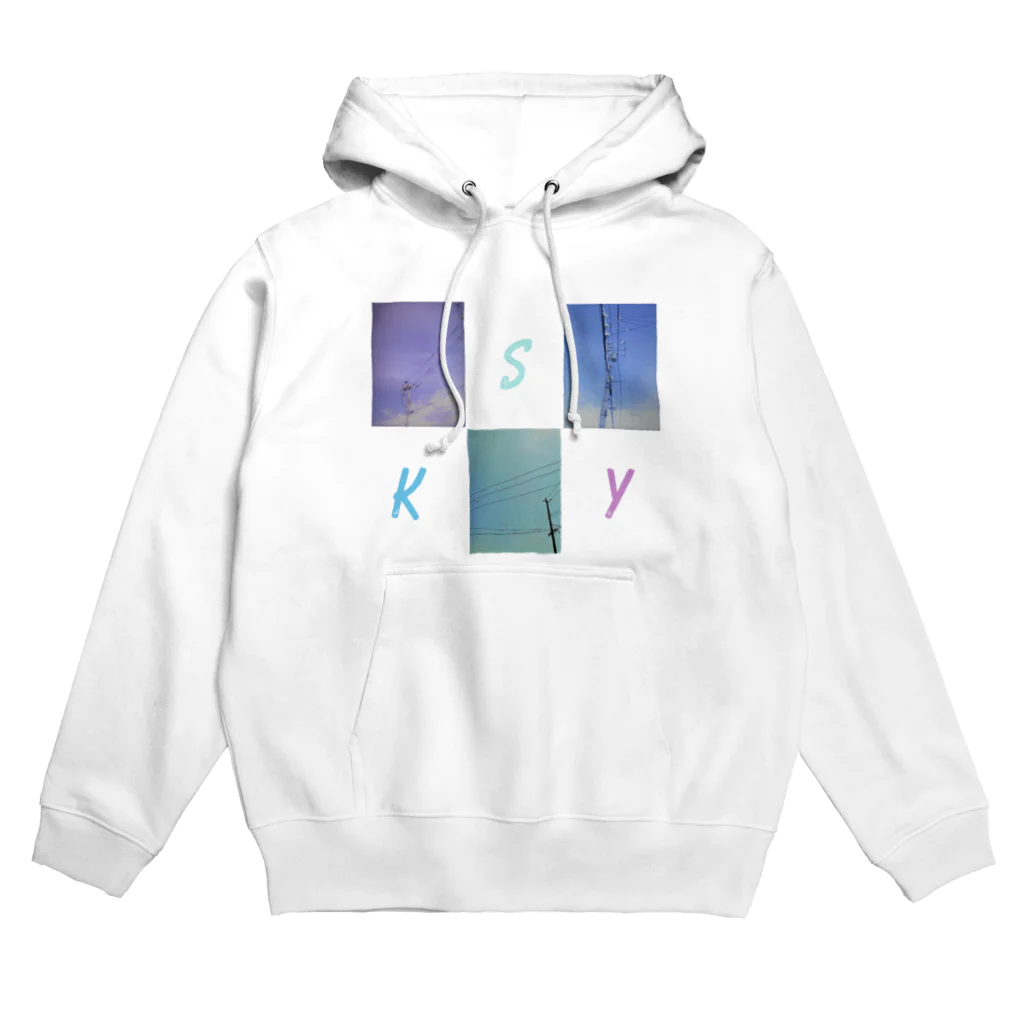 はちよんごのsky3 Hoodie