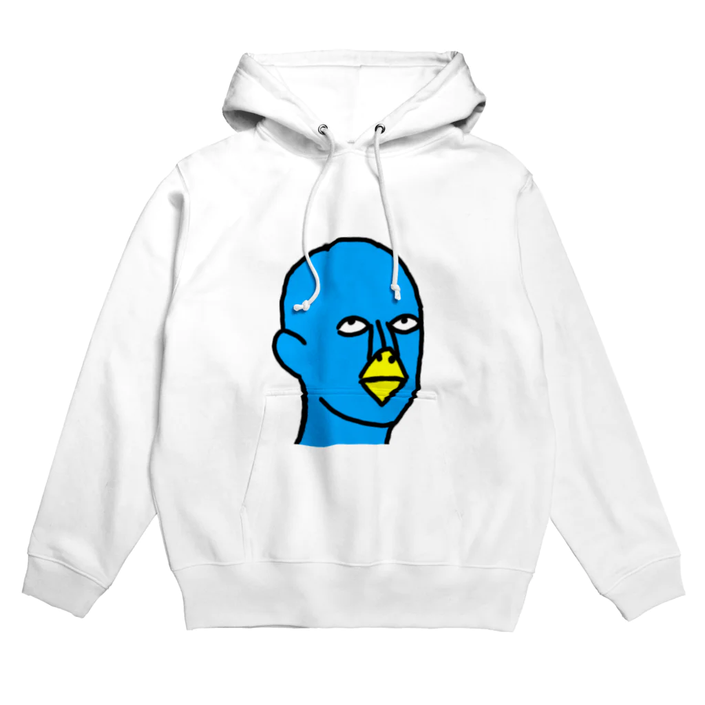 kimoinoの人形ペンギン襲来 Hoodie