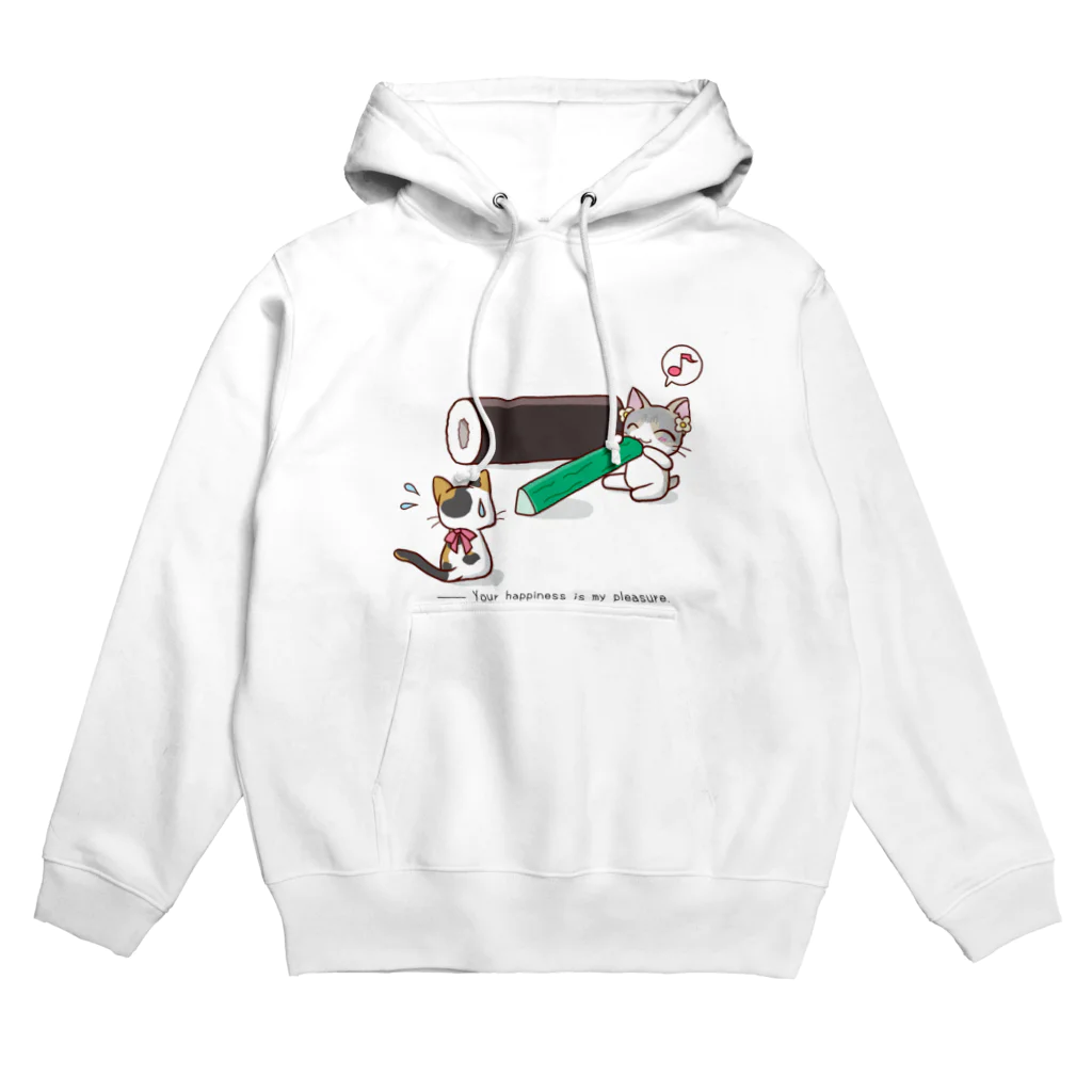 はちわれくりーむのきゅうり取れちゃった〜かっぱ巻き〜寿司 Hoodie