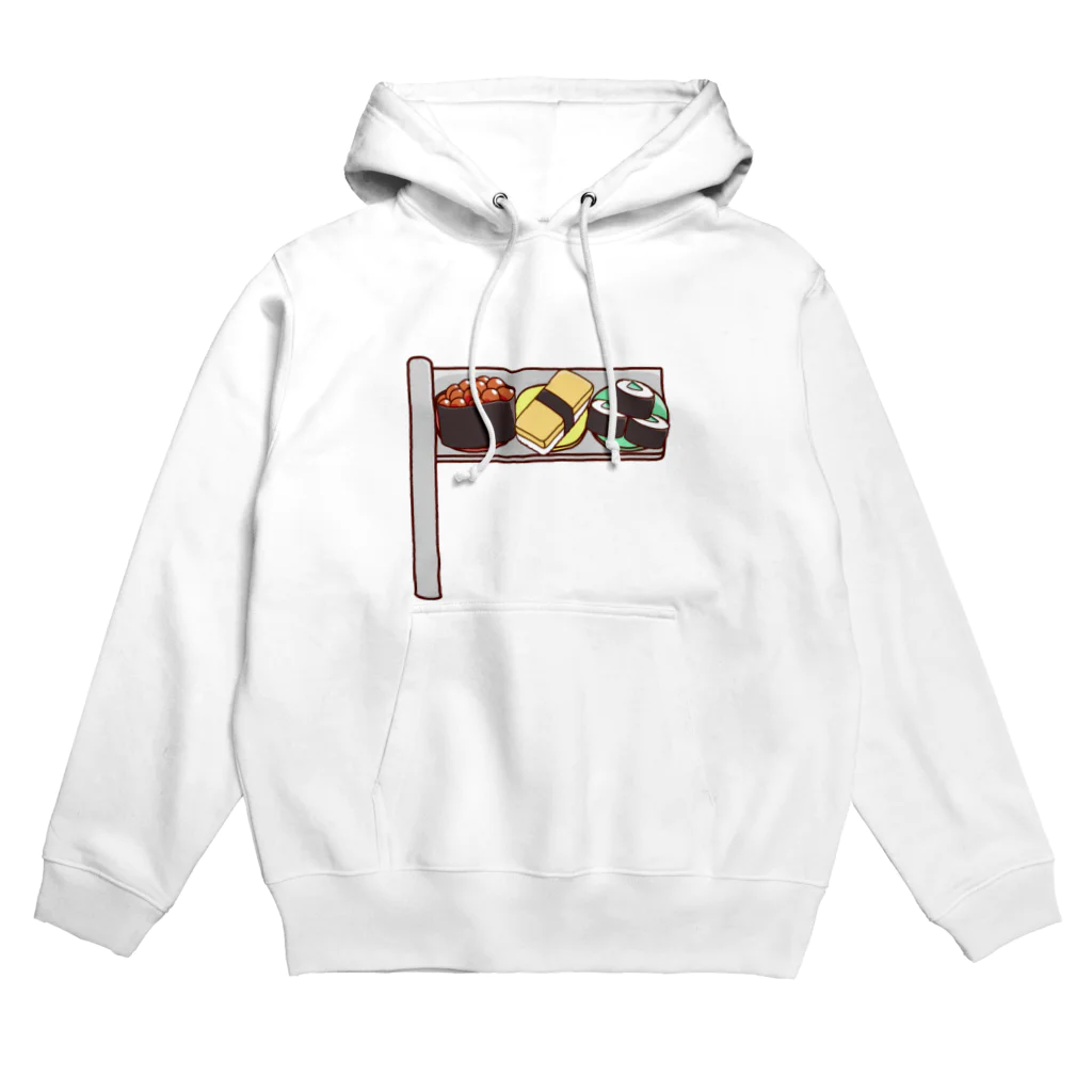 はちわれくりーむのおSUSHIんごー　〜寿司〜 Hoodie