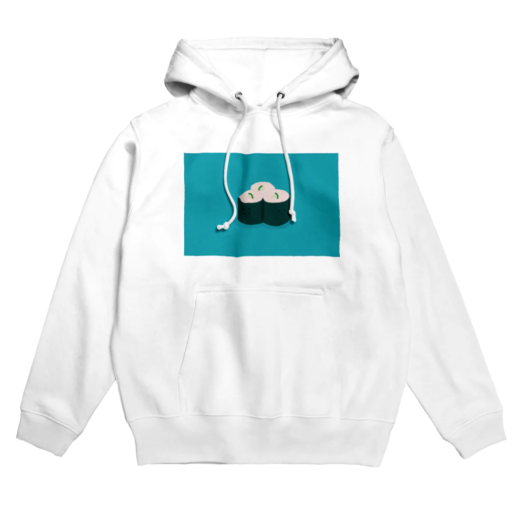 偏光のきゅうり巻き兄弟 Hoodie